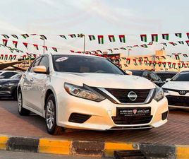 NISSAN ALTIMA S 2.5L NISSAN ALTIMA | 2.5 L | 2018 | GCC | ACCIDENT-FREE | IN EXCELLENT CONDITION | 915 P.M