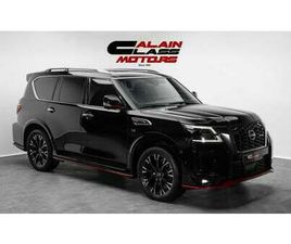 NISSAN PATROL NISMO - 2023 - GCC SPECS