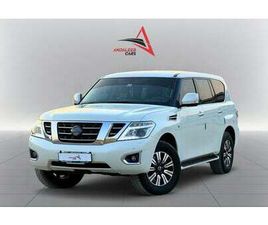 NISSAN PATROL NISSAN PATROL SE PLATINUM 4.0L 2018 | GCC SPECS | AED 1,430 PER MONTH