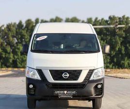 NISSAN URVAN MICROBUS 2.5L M/T PETROL NISSAN URVAN 2022 -GCC- ACCIDENT-FREE 2.5L-13 SEATS, EXCELLENT CONDITION