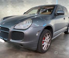 PORSCHE CAYENNE TURBO S PORSCHE CAYENNE 4.5 CAT TURBO S 521CV