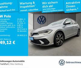 VOLKSWAGEN POLO R-LINE 1,0 L TSI DSG NAVI IQ.LIGHT - LED-MA