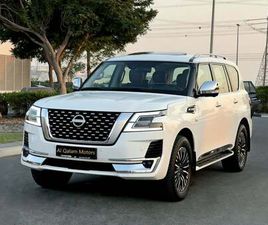 NISSAN PATROL NISSAN PATROL LE PLATINUM 5.6L 2024 NISSAN PATROL LE V8 PLATINUM, DEALER WARRANTY, GCC SPECIFICATIONS