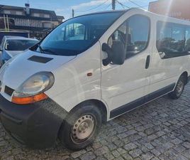 RENAULT TRAFIC RENAULT TRAFIC 1.9 DCI L2H1 1.2T 80 9L