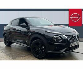 NISSAN JUKE R 1.6 HYBRID TEKNA 5DR AUTO HYBRID HATCHBACK