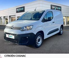 CITROEN BERLINGO SOCIETE VAN FOURGON TAILLE M 950KG BLUEHDI 130 S& EAT8