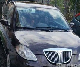 LANCIA YPSILON LANCIA Y 1.4 BENZINË – GAZ - 2006