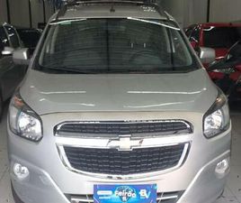 CHEVROLET SPIN CHEVROLET SPIN LTZ 1.8 8V ECONO.FLEX 5P AUT.