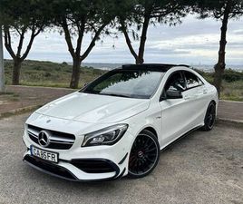 MERCEDES CLA CLA 45 AMG