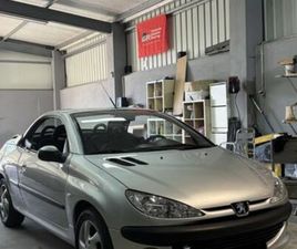 PEUGEOT 206 CC