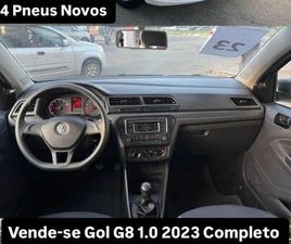 VOLKSWAGEN GOL VOLKSWAGEN GOL GERAÇÃO VIII 1.0 12V FLEX MEC. 4P 2023