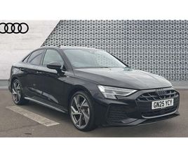 AUDI A3 BERLINA 35 TFSI 35 TFSI BLACK EDITION 4DR S TRONIC
