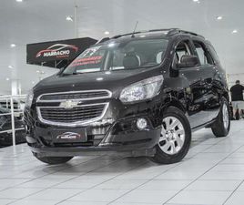 CHEVROLET SPIN CHEVROLET SPIN LTZ 1.8 8V ECONO.FLEX 5P AUT.