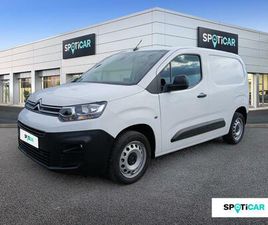 CITROEN BERLINGO VAN VAN M 650 BLUEHDI 130 S&S BVM6 DRIVER