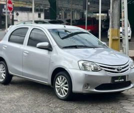 TOYOTA ETIOS 1.3 T-FLEX X