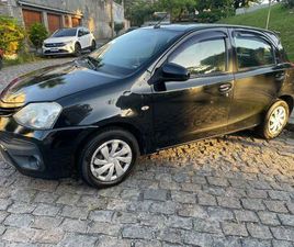TOYOTA ETIOS TOYOTA ETIOS X 1.3 FLEX 16V 5P MEC.