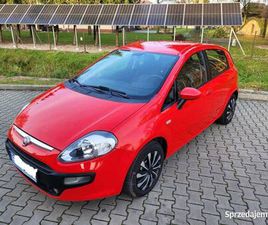 FIAT PUNTO EVO 2012 FIAT PUNTO EVO 1.2 GAZ KLIMA CHYBIE - SPRZEDAJEMY.PL