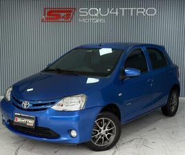 TOYOTA ETIOS TOYOTA ETIOS 1.3 T-FLEX X