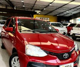 TOYOTA ETIOS TOYOTA ETIOS 1.3 X