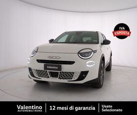 FIAT 600 1.2 HYBRID LA PRIMA 110CV AUTO DEL 2024 USATA A ROMA