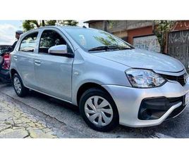 TOYOTA ETIOS TOYOTA ETIOS 1.3 X