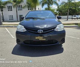 TOYOTA ETIOS 1.5 X SEDAN
