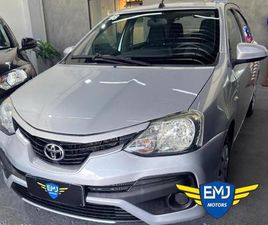 TOYOTA ETIOS TOYOTA ETIOS 1.5 XS