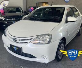 TOYOTA ETIOS 1.5 XS SEDAN