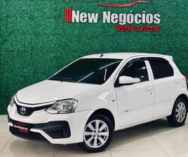 TOYOTA ETIOS TOYOTA ETIOS X 1.3 FLEX 16V 5P MEC.