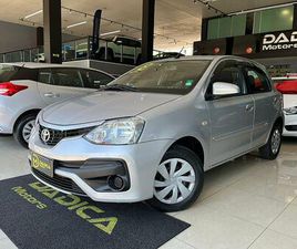 TOYOTA ETIOS TOYOTA ETIOS XS 1.5 FLEX 16V 5P AUT.