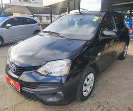 TOYOTA ETIOS TOYOTA ETIOS XS 1.5 FLEX 16V 5P AUT.