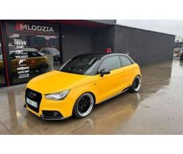 AUDI A1 ② AUDI A1 S TRONIC COMPETITION SCHAALSTOELEN TUNED — AUDI — 2EMEMAIN