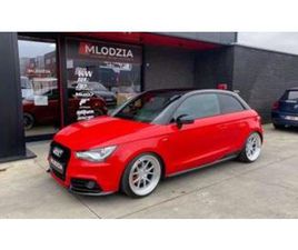 AUDI A1 ② AUDI A1 S TRONIC COMPETITION SCHAALSTOELEN TUNED VMAXX — AUDI — 2EMEMAIN