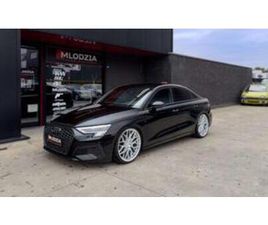 AUDI A3 ② AUDI A3 LIMO S LINE TUNED VMAXX 20” JAPAN RACING RS SEA — AUDI — 2EMEMAIN