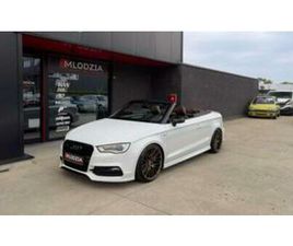 AUDI A3 CABRIO ② AUDI A3 CABRIO BLACK EDITION TUNED VMAXX + 19“ JR38 — AUDI — 2EMEMAIN