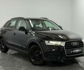 AUDI Q3 ② AUDI Q3 2.0 TDI - 1ERMAIN - XENON - NAVI - CARNET - EU6B — AUDI — 2EMEMAIN