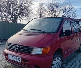 MERCEDES VITO 7 SZEMÉLYES