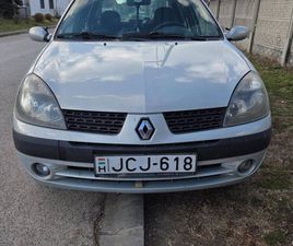 RENAULT SYMBOL RENAULT THALIA 1,5 DÍZEL. KLÍMÁS! FRISS MŰSZAKI!