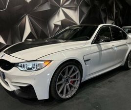 BMW M3 (F80) MANHART 540 CH M DKG