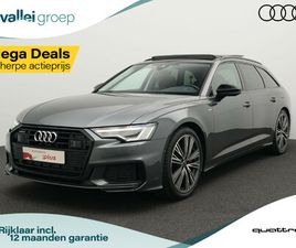 AUDI A6 AVANT 55 TFSI AUDI A6 AVANT 55 TFSI E 367 PK S-TRONIC QUATTRO PRO LINE S COMPETITION / S-LINE | PANORAMADAK | LEDER/ALCANTARA | STUUR-/STOELVERWARMING | MATRIX LED
