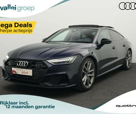 AUDI A7 SPORTBACK 55 TFSI E 367 PK S-TRONIC QUATTRO PRO LINE S COMPETITION / S-LINE | PANORAMADAK | VALCONA LEDER | LASER LED | EXCLUSIVE STUURWIEL | LEDERPAKKE