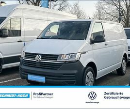 VOLKSWAGEN TRANSPORTER T6.1 VOLKSWAGEN T6.1 KASTEN K.R 2.0 TDI PDC KLIMA DAB ELT. FH