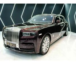 ROLLS ROYCE PHANTOM ROLLS-ROYCE PHANTOM EWB 6.8L SERIES II, EXECUTIVE REAR SEATS W/ ENTERTAINMENT, DEALER WARR + SERV!!