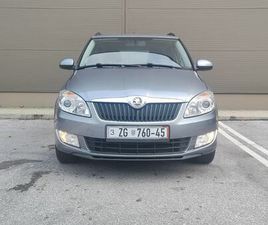 SKODA FABIA WAGON ŠKODA FABIA COMBI GREENLINE 1,2 TDI REDIZAJN, 2013 GOD.