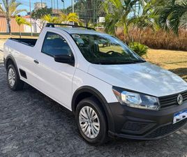 VOLKSWAGEN GOL VOLKSWAGEN SAVEIRO ROBUST 1.6 TOTAL FLEX 8V 2022