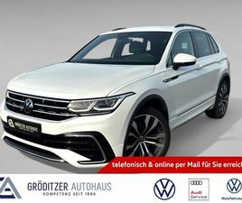 VOLKSWAGEN TIGUAN 2.0 TSI R-LINE 4MOTION IQ|NAV|ACC|APP