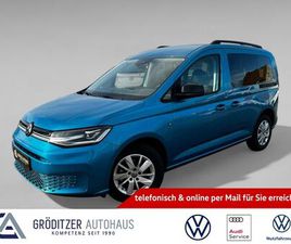 VOLKSWAGEN CADDY 2,0 TDI LIFE AHK|ACC|LED|NAV|SHZ