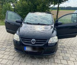 VOLKSWAGEN FOX VOLKSWAGEN FOX 1.2, 2009, TÜV BIS 12.2026