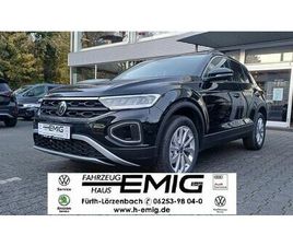 VOLKSWAGEN T-ROC VOLKSWAGEN T-ROC LIFE KAMERA, AHK, ANSCHLUSSGARANTIE