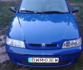 FIAT ALBEA GAZ, POLSKI SALON DRUGI WLAŚCICIEL JÓZEFIN - SPRZEDAJEMY.PL